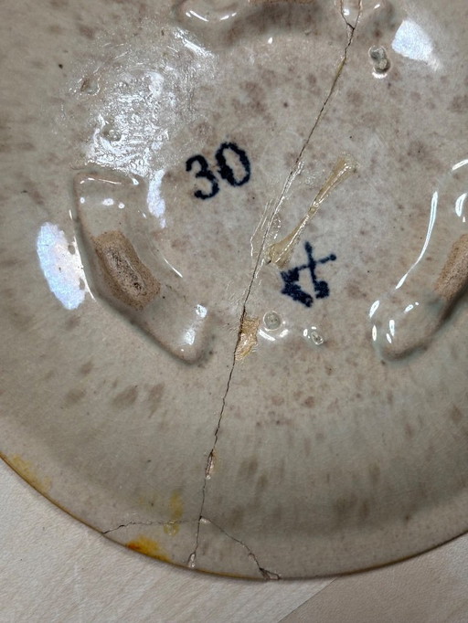 3 platos de carga de Dümler & Breiden (1970-79, fabricados en Alemania)