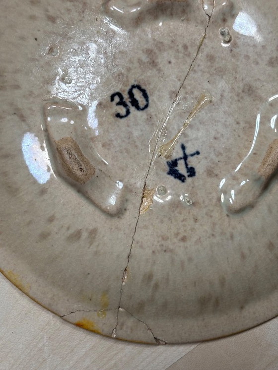 Image 1 of 3 charger plates by Dümler & Breiden (1970 - 79 Made in Germany)