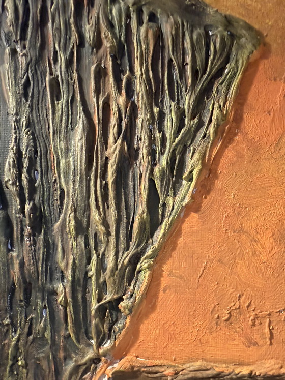 Image 1 of 

TERRA // 01 — Heavy Impasto Relief
