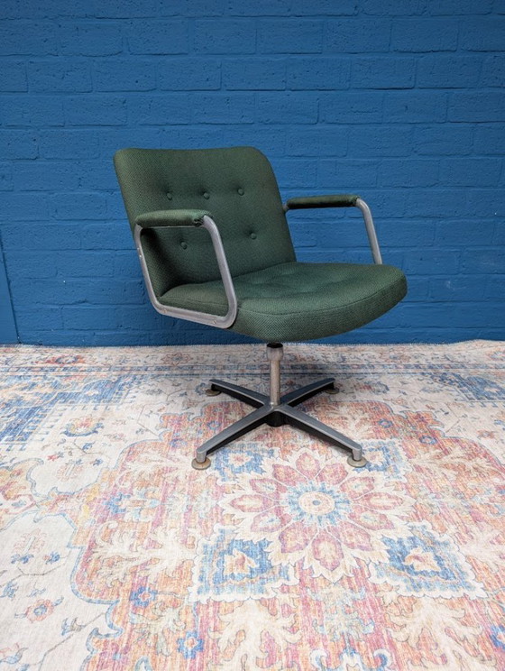 Image 1 of Vintage bureaustoel, Hein Salomonson voor A.P. Originals, jaren 70