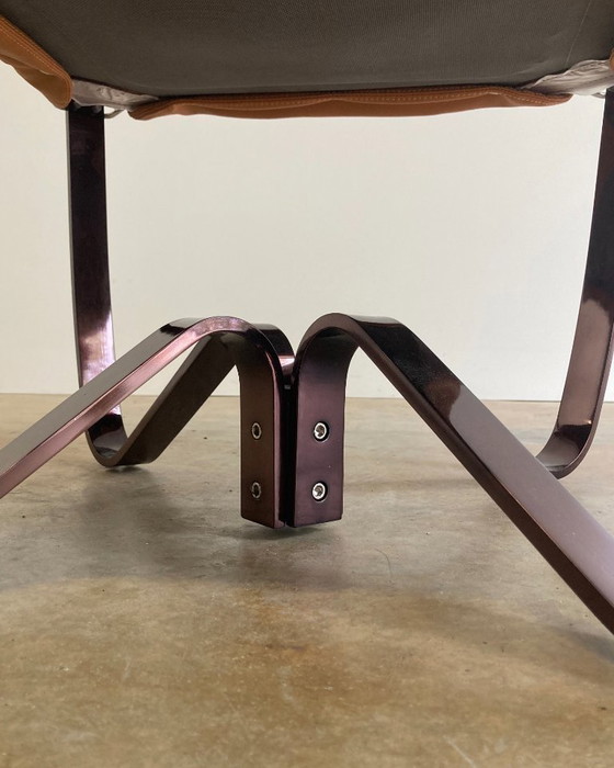 Image 1 of Poggiapiedi di design 2x ispirato alla sedia Falcon