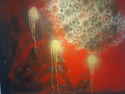 Painting by EdoMega 150 cm x 120 cm