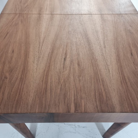 Image 1 of Art Deco Dining Table in Walnut, 1960s