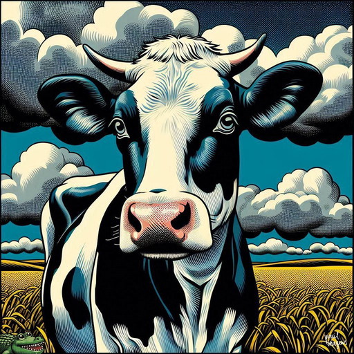 Cow, Beware!