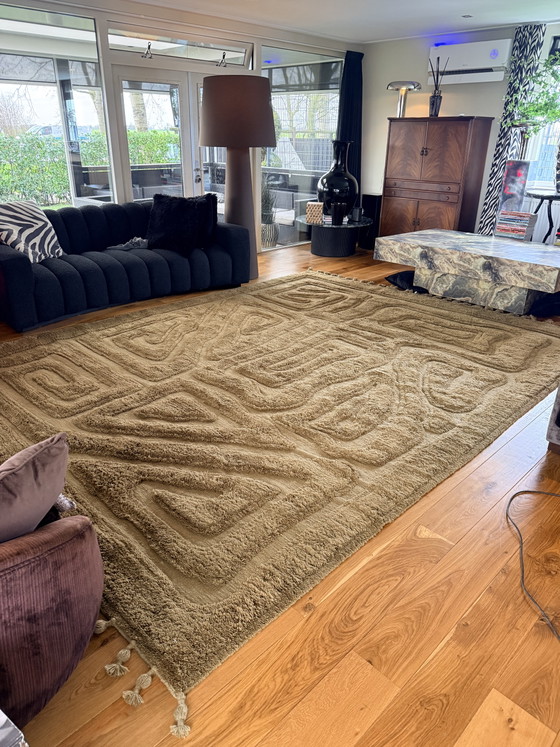 Dusty Deco Rug – Rugs & carpets, Cotton, Wool (photo 5 of 9)