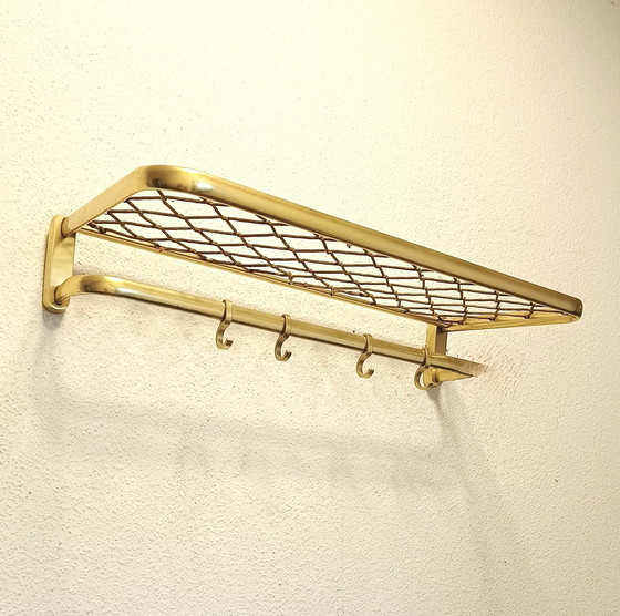 Image 1 of Fifties String Coat Rack