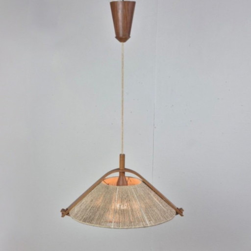 Lampada a sospensione Wabi Sabi di Temde, Austria, anni '60