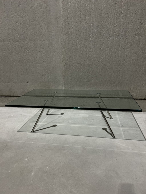 Beek - Maupertuus Salontafel – Glass, Metal