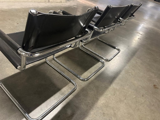 Mart Stam dining chairs original