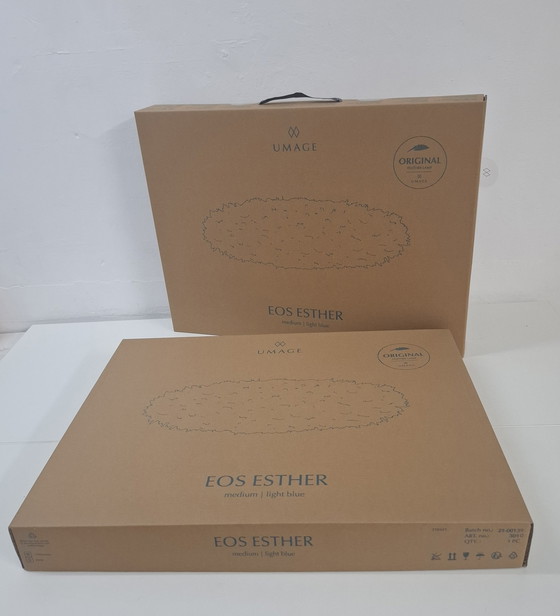 Image 1 of 2 x Umage Esther medium light blue neuf