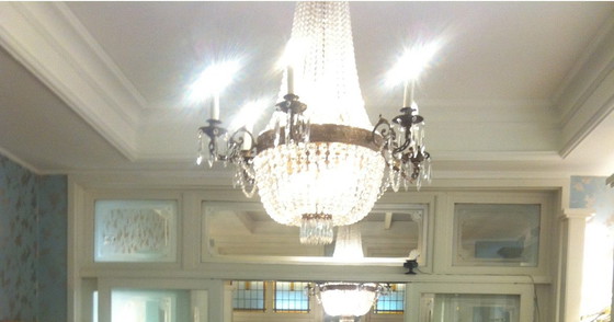 Image 1 of Grote zakkroonluchter