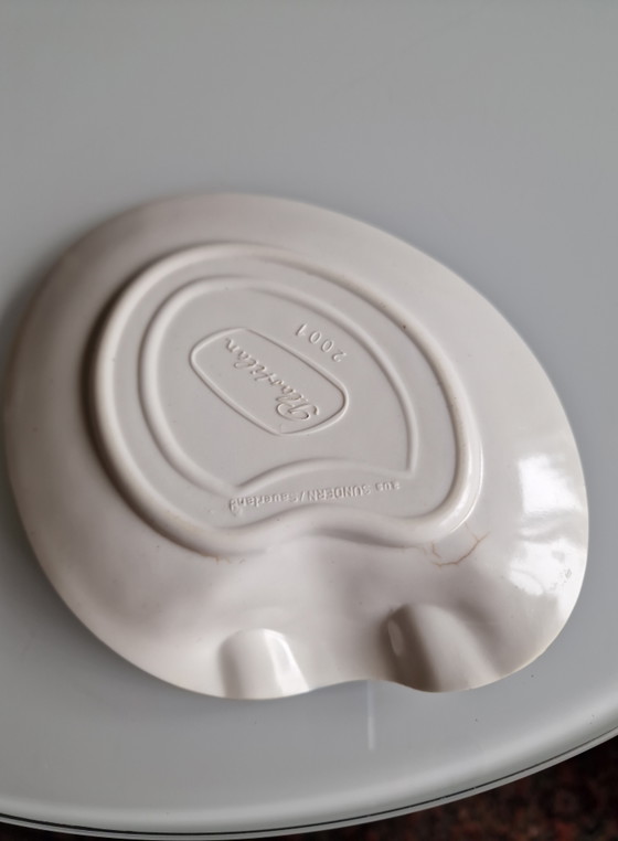 Plastilan asbak, vintage, Sundern Sauerland, Duitsland – Tafelaccessoires, Plastic (photo 6 of 6)