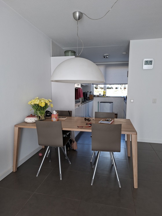 Image 1 of Large Pendant Lamp Basic Dome 90 cm, white - Durable Polyethylene