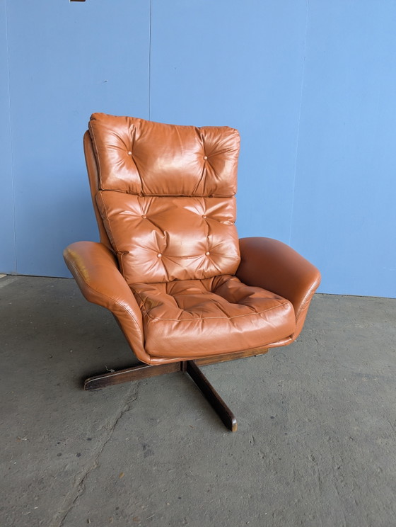 Image 1 of Poltrona lounge vintage Göte Möbel 