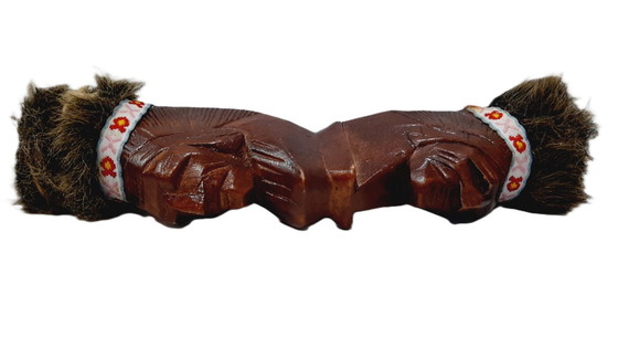 Image 1 of Indiase krijgers totem