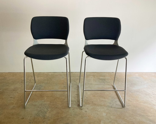 2x Design Barstool