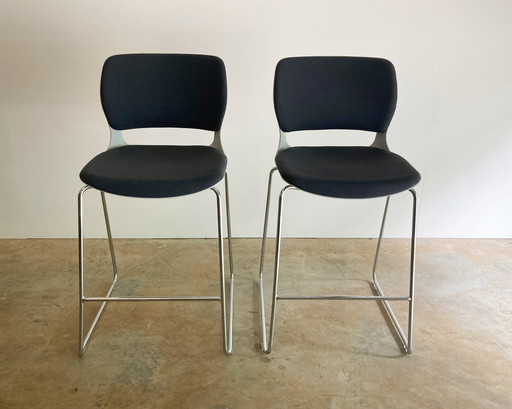 2x Design Barstool