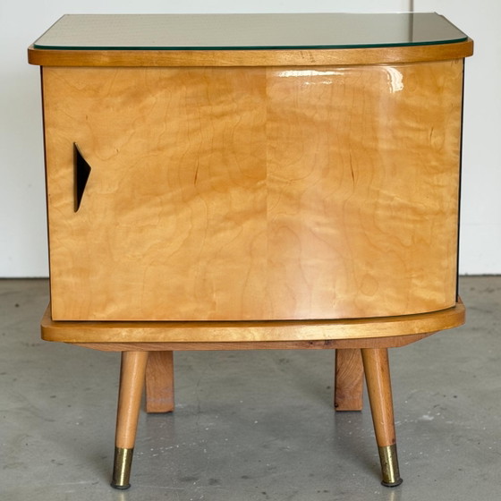 Image 1 of Vintage nachtkastjes nightstand