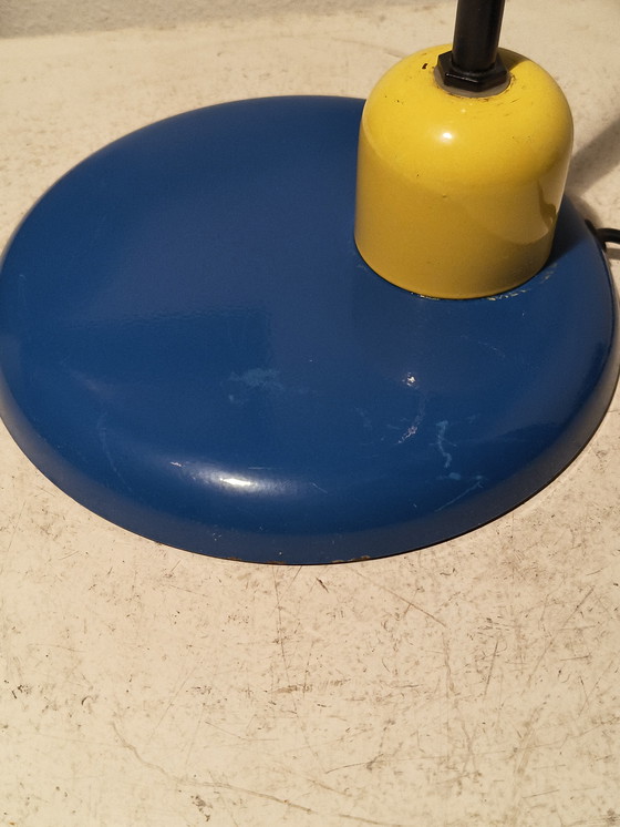 Image 1 of Lampada da tavolo/scrivania in stile Memphis degli anni ottanta, design vintage