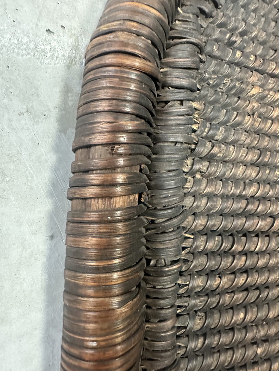 Image 1 of Scudo da guerra decorativo antico Ngombe - Repubblica Democratica del Congo