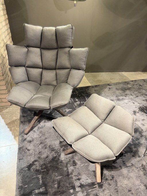 Fauteuil & Hocker « Husk » B&B Italia