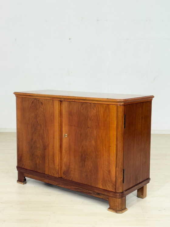 Image 1 of Vintage ladekast, dressoir, dressoir, woonkamerkast