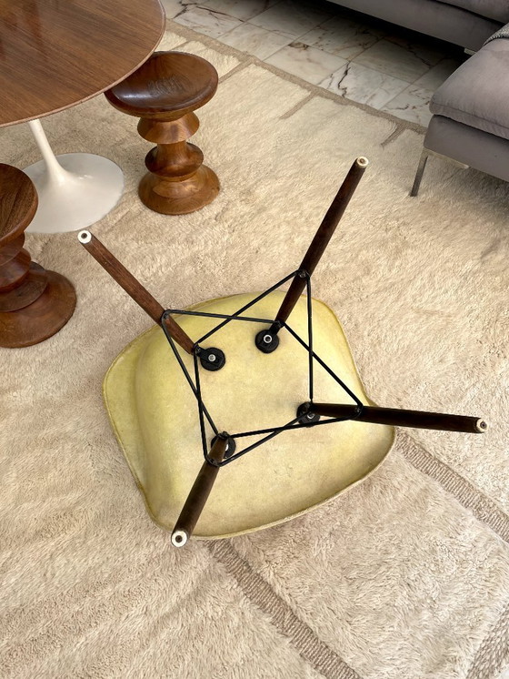 Image 1 of FRÜHER EAMES-SESSEL - ZENITH _ ROPE EDGE