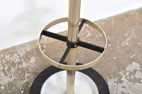 Image 1 of Vintage standing coat rack with umbrella stand, 1960s
