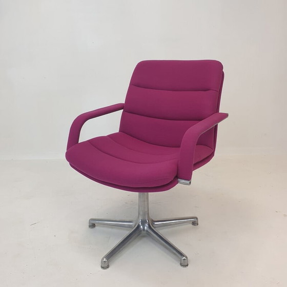 Image 1 of Vintage office armchair by Geoffrey Harcourt for Artifort, Netherlands 1970s