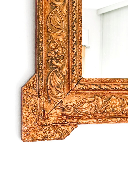 Napoleon III Wall Mirror Late 19th century 71 x 50 cm