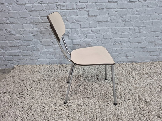 Image 1 of Set of 4 Vintage Design Kitchen Chairs by Brabantia, The Netherlands, 1960-1970s