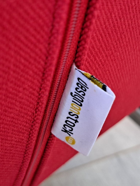 Image 1 of Sillón de diseño rojo Solo/Design en Stock