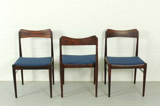 Image 1 of AWA-Esszimmerstuhl aus Palisanderholz, 1960er Jahre