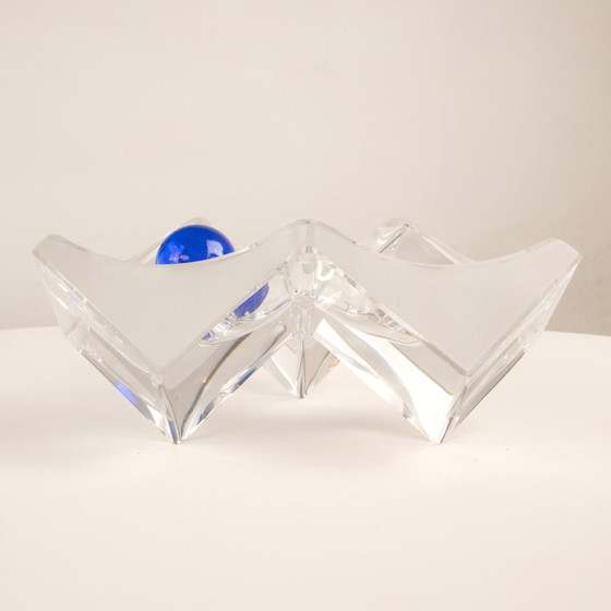 Skulpturaler Roc Vide-poche von Daum France, 1980 – Tischdekoration, Crystal (photo 16 of 26)