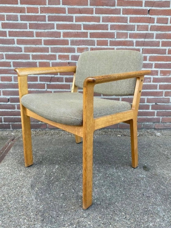 Image 1 of Poltrona danese di Erik Kirkegaard per Høng Stolefabrik, Danimarca, 1985