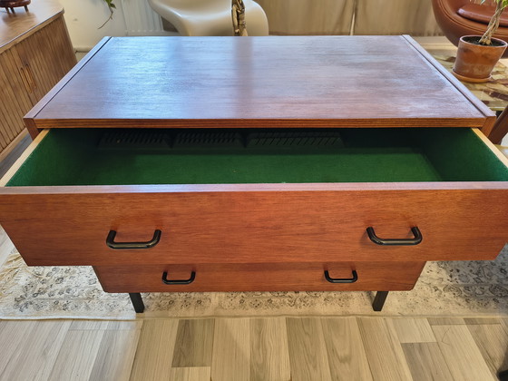 Image 1 of Mid-century 1960s sideboard/chest of drawers | teak