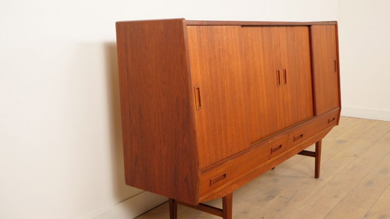 Credenza alta vintage | Mobile a muro | Teak | 180 cm – Credenze alte, Wood (photo 5 of 15)