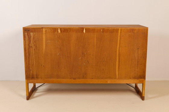 Image 1 of Cassettiera in rovere e teak di Børge Mogensen per Karl Andersson & Söner, 1958