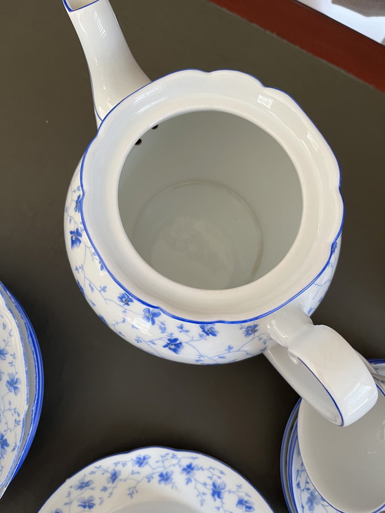 Image 1 of Arzberg blaubluten ontbijtservies en estado uitstekende