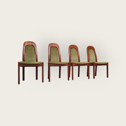 4X Mid - Century Chairs