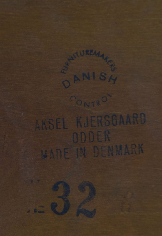 Banc d'entrée danois avec tiroir par Kai Kristiansen pour Aksel Kjersgaard, années 60 – Wood (photo 10 of 12)