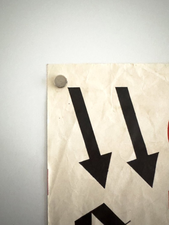 Image 1 of Attrapez Quasimodo Martini – 1960/61 – Affiche sérigraphiée originale – 56,00 × 38,00 cm