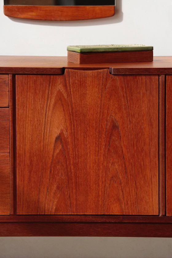 Image 1 of Nathan Teak-Sideboard (1960er Jahre) – Restauriertes englisches Design