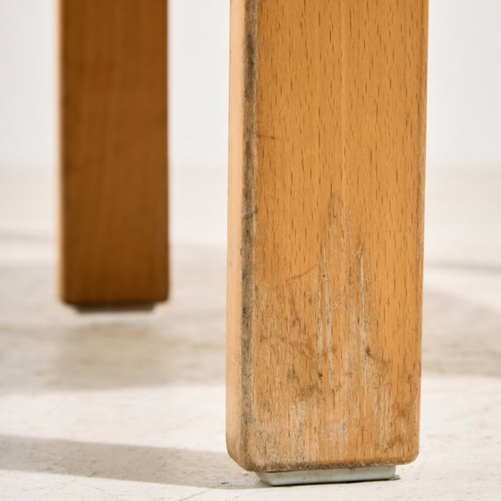 Image 1 of Stapelbarer Buchenholzstuhl