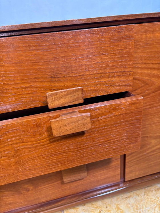 Image 1 of Mid-Century Retro Vintage Teak Sideboard by G Plan – Designed by Ib Kofod-Larsen 1960  “The Rolls-Royce of G Plan Sideboards” • 