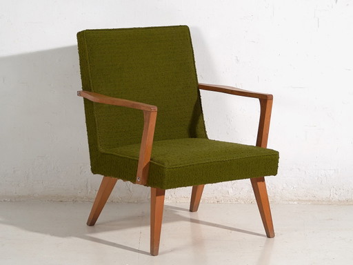 Vintage grüner Sessel (ca. 1950)