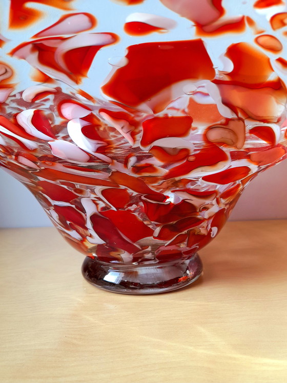 Image 1 of Murano blown glass bowl, 1970