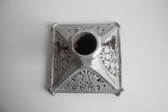 Image 1 of Soporte para árbol de Navidad de estilo Art Nouveau, década de 1910.