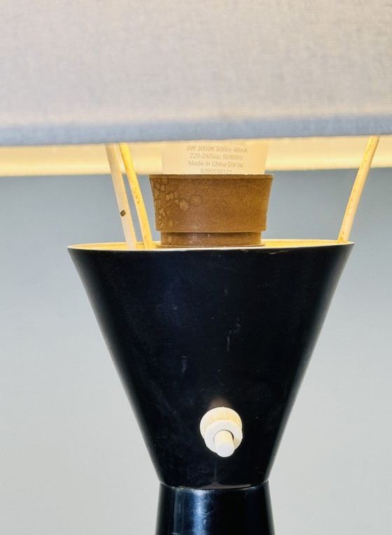 Image 1 of ORNO HYACINTH TABLE LAMP BY LISA JOHANSSON-PAPE FOR LOUIS POULSEN, DENMARK, 1967