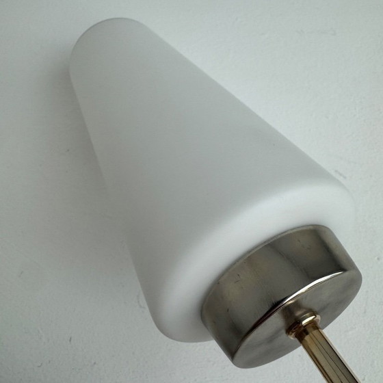 Vintage 1950s "Maison Arlus" Double Wall Sconce – Wall lights, Glass (photo 10 of 10)